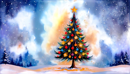 watercolor christmas background,watercolor pine tree,christmas snowy background,christmas landscape,christmasbackground,seasonal tree,winter background,christmas motif,fir tree decorations,christmas background,fir tree,fir trees,fourth advent,the christmas tree,watercolor christmas pattern,decorate christmas tree,third advent,snow tree,second advent,christmas banner,Conceptual Art,Oil color,Oil Color 20