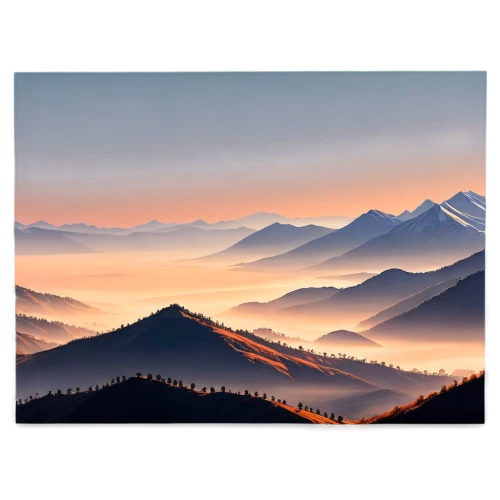 mountain sunrise,landscape background,mountain landscape,mountain scene,slovak tatras,alpine sunset,slide canvas,mountainous landscape,tatras,panoramic landscape,foggy landscape,landscape mountains alps,mountains,autumn mountains,western tatras,carpathians,tatra mountains,moutains,dusk background,mount scenery,Conceptual Art,Fantasy,Fantasy 08