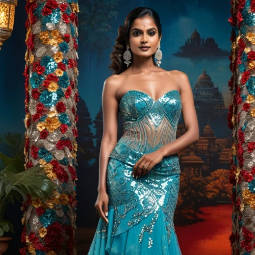 sari,miss vietnam,pooja,jasmine blue,kamini kusum,humita,neha,anushka shetty,bangladeshi taka,veena,amitava saha,ball gown,indian bride,evening dress,saree,gown,indian celebrity,kamini,teal blue asia,quinceanera dresses,Photography,General,Fantasy