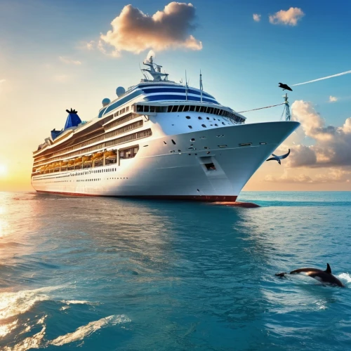 cruise ship,sea fantasy,ocean liner,passenger ship,ship travel,travel insurance,oasis of seas,troopship,ship releases,boats and boating--equipment and supplies,mooring dolphin,shipping industry,cruise,ship traffic jams,world travel,fleet and transportation,online path travel,seafaring,the ship,cruiseferry,Photography,General,Realistic