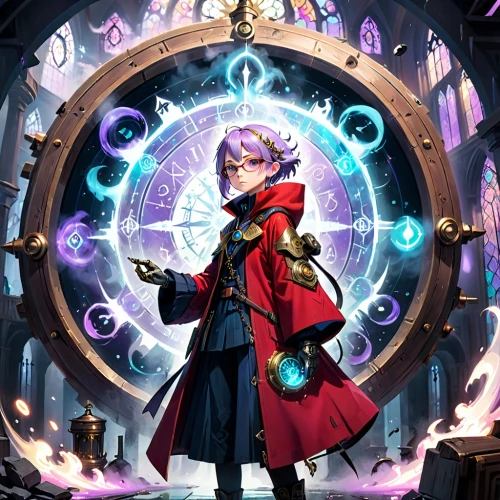 merlin,clockmaker,magus,cg artwork,magician,magistrate,mage,scroll wallpaper,conductor,inventor,watchmaker,violet evergarden,zodiac sign libra,fantasia,gabriel,sigma,leo,kai,alexander,summoner,Anime,Anime,Cartoon