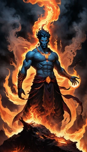 fire devil,fire background,hanuman,lord shiva,pillar of fire,god shiva,flame spirit,shiva,ramayan,ramayana,garuda,human torch,dusshera,vishuddha,nataraja,avatar,fire master,fire artist,dragon fire,flame of fire,Unique,Design,Character Design