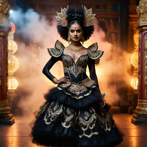 steampunk,asian costume,sinulog dancer,costume design,kandyan dance,the enchantress,queen of the night,voodoo woman,balinese,javanese,the carnival of venice,queen of hearts,sorceress,gothic fashion,garuda,steampunk gears,victorian style,celtic queen,nityakalyani,dusshera,Photography,General,Fantasy