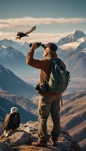 falconer,falconry,mountain hawk eagle,mountaineer,hunting scene,new zealand falcon,falconiformes,mountain guide,hawk perch,hare of patagonia,the sandpiper combative,hiking equipment,mountain jackdaw,paratrooper,animals hunting,alpine chough,steppe eagle,bird flight,chukar,field pigeon,Photography,General,Cinematic