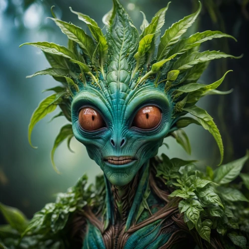 faerie,faery,alien,extraterrestrial,dryad,mandraki,pot mariogld,anahata,pachamama,forest man,groot,extraterrestrial life,alien warrior,avatar,green dragon vegetable,green congo,green skin,fae,marijuiana,evil fairy,Photography,General,Fantasy