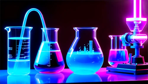 chemical laboratory,erlenmeyer flask,laboratory,laboratory flask,fluorescent dye,laboratory equipment,chemist,isolated product image,plasma lamp,reagents,formula lab,potions,glassware,laboratory information,distillation,neon light drinks,lab,test tubes,colorful glass,neon drinks,Conceptual Art,Sci-Fi,Sci-Fi 28