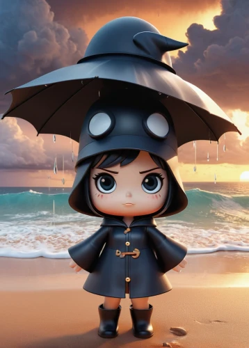 little girl with umbrella,man with umbrella,umbrella,beach umbrella,summer umbrella,monsoon banner,mary poppins,umbrella beach,asian umbrella,parasol,pilgrim,raindops,brolly,umbrella mushrooms,cg artwork,raincoat,raincloud,japanese umbrella,funko,pubg mascot,Unique,3D,3D Character