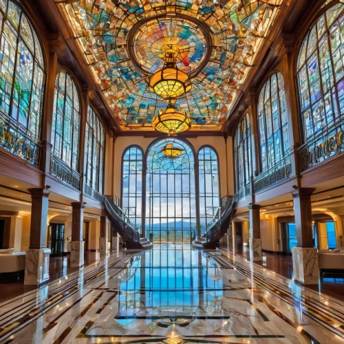 emirates palace hotel,glass roof,hall of nations,hotel lobby,gaylord palms hotel,stained glass windows,luxury hotel,glass tiles,structural glass,marble palace,ballroom,glass facades,lobby,colorful glass,venetian hotel,caesars palace,art nouveau,glass window,hotel hall,gleneagles hotel,Unique,Paper Cuts,Paper Cuts 08