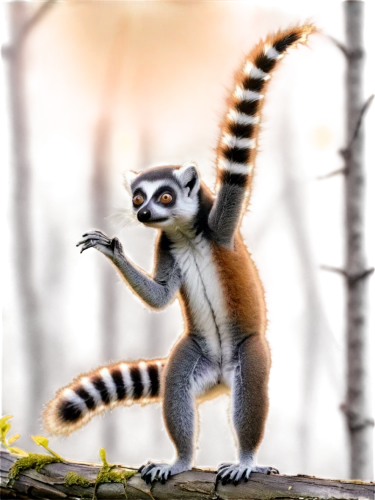 ring-tailed,ring tailed lemur,lemur,madagascar,mustelidae,north american raccoon,lemurs,mustelid,sifaka,cercopithecus neglectus,suricata suricatta,raccoon,coatimundi,anthropomorphized animals,pygmy sloth,philomachus pugnax,slow loris,squirrel monkey,striped skunk,cute animal,Illustration,Retro,Retro 17