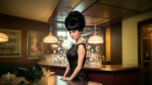 barmaid,roaring twenties,artificial hair integrations,cigarette girl,absinthe,vesper,flapper,showgirl,bowler hat,roaring 20's,art deco woman,dollhouse,bartender,cocktail dress,pin ups,dollhouse accessory,the hat-female,miss circassian,fashion shoot,ostrich feather