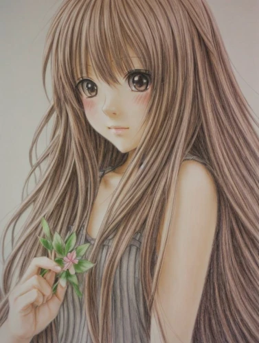 leaf drawing,copic,colored pencil,holding flowers,lotus art drawing,color pencil,colored pencil background,chalk drawing,mandraki,grass lily,lily of the field,pencil color,coloured pencils,hydrangea,crayon colored pencil,colored pencils,girl drawing,flower painting,color pencils,watercolor painting