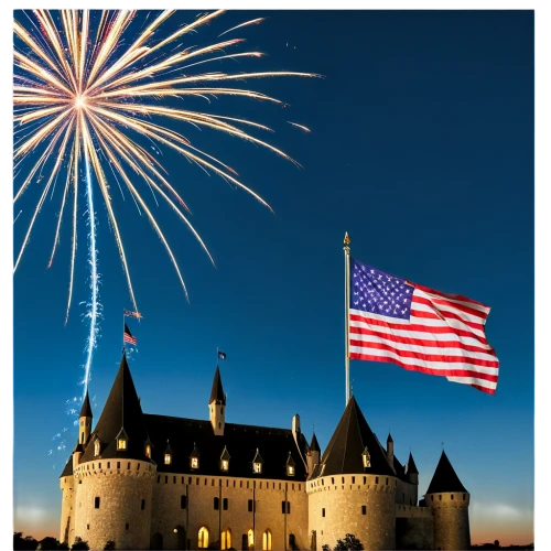 flag day (usa),fireworks background,u s,patriot roof coating products,united state,independence day,royal castle of amboise,fourth of july,july 4th,4th of july,castle sponeck,usa,usa landmarks,postcard for the new year,america,castel,liberty enlightening the world,fireworks rockets,new year clipart,drentse patrijshond,Illustration,Realistic Fantasy,Realistic Fantasy 42