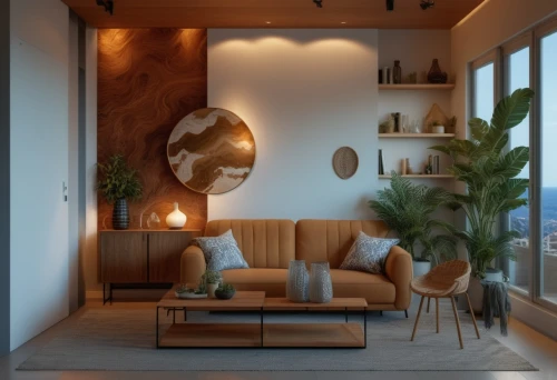 modern decor,apartment lounge,living room,livingroom,interior design,contemporary decor,modern living room,shared apartment,mid century modern,interior modern design,an apartment,modern room,mid century house,interior decoration,loft,sky apartment,interiors,interior decor,sitting room,apartment,Photography,General,Realistic