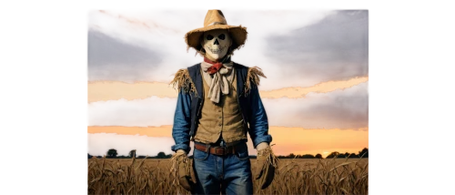 scarecrow,scarecrows,straw man,farmer,cowboy bone,western,pilgrim,western film,straw hat,rodeo clown,cowboy,american frontier,standing man,gamekeeper,farmworker,prairie,rifleman,western riding,gunfighter,hag,Photography,Fashion Photography,Fashion Photography 09