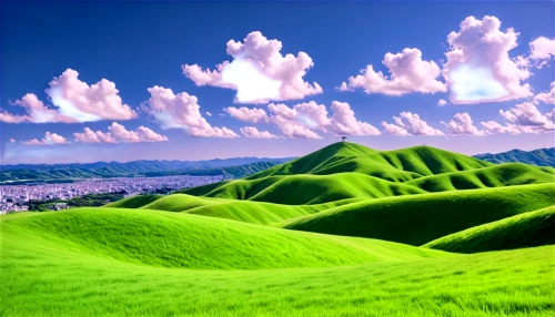 green landscape,landscape background,mountainous landscape,dune landscape,rolling hills,mountainous landforms,virtual landscape,grasslands,grassland,mountain landscape,mountain slope,volcanic landscape,sand dunes,philippines scenery,green fields,hills,green valley,green meadow,natural landscape,aaa,Illustration,Japanese style,Japanese Style 04