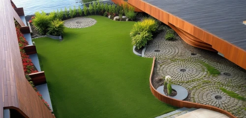 landscape design sydney,garden design sydney,artificial grass,landscape designers sydney,golf lawn,artificial turf,turf roof,mini golf course,grass roof,roof garden,wooden decking,golf resort,climbing garden,feng shui golf course,roof landscape,golf hotel,wood deck,miniature golf,japanese zen garden,mini-golf,Photography,General,Realistic