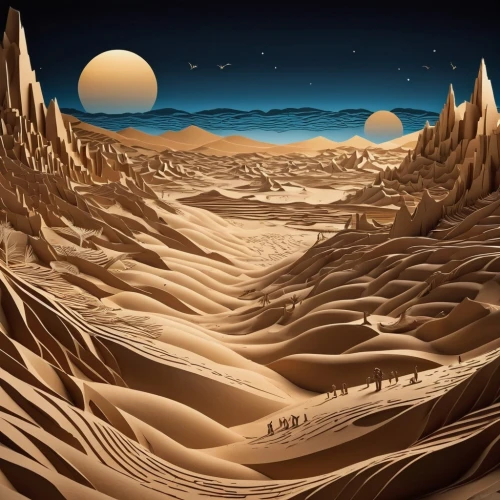 desert desert landscape,moon valley,dune landscape,desert landscape,desert background,crescent dunes,lunar landscape,shifting dunes,sand dunes,arid landscape,desert planet,desert,the desert,shifting dune,dunes,the sand dunes,moving dunes,admer dune,valley of the moon,desertification,Unique,Paper Cuts,Paper Cuts 04