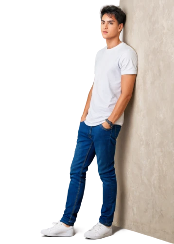 male model,jeans background,boy model,charles leclerc,white clothing,khaki pants,male poses for drawing,denims,young model,men clothes,men's wear,white background,jeans pattern,carpenter jeans,bluejeans,portrait background,boys fashion,skinny jeans,blue jeans,jeans,Photography,Black and white photography,Black and White Photography 07