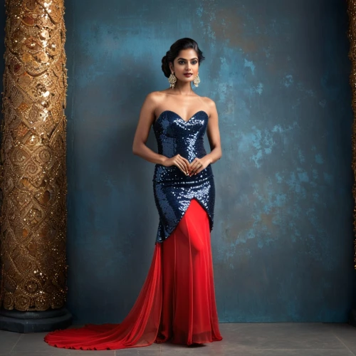 evening dress,ball gown,miss vietnam,red gown,gown,sari,girl in a long dress,quinceanera dresses,deepika padukone,aditi rao hydari,long dress,saree,pooja,elegant,formal wear,dress form,man in red dress,humita,strapless dress,lady in red,Photography,General,Fantasy