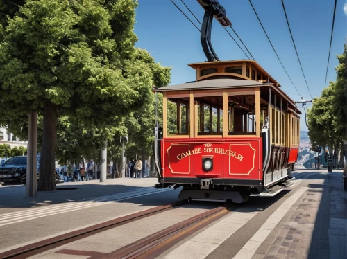 the lisbon tram,street car,trolley train,trolley,tramway,cable car,streetcar,tram,cable cars,tram car,trolleys,cablecar,trolley bus,tram road,gepaecktrolley,wooden carriage,trolleybus,trolleybuses,light rail train,san francisco,Photography,General,Realistic