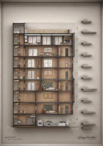 an apartment,apartment,shared apartment,apartments,dolls houses,apartment house,floorplan home,sky apartment,penthouse apartment,apartment building,architect plan,miniature house,apartment block,house floorplan,multi-storey,room divider,apartment complex,condominium,smart home,ikea,Interior Design,Floor plan,Interior Plan,Vintage