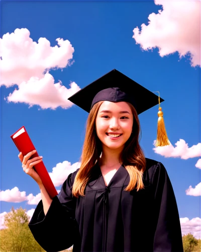 graduate,graduated cylinder,graduate hat,academic dress,college graduation,graduation,student with mic,mortarboard,graduating,graduation cap,student information systems,portrait background,graduation day,correspondence courses,academic,photographic background,diploma,digital compositing,girl holding a sign,adult education,Conceptual Art,Fantasy,Fantasy 33