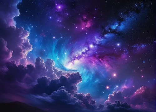galaxy,fairy galaxy,purple,purple wallpaper,unicorn background,night sky,ultraviolet,space art,the night sky,nightsky,colorful stars,space,astronomy,purple landscape,universe,outer space,galaxy collision,cosmic,sky,nebula,Illustration,Abstract Fantasy,Abstract Fantasy 03
