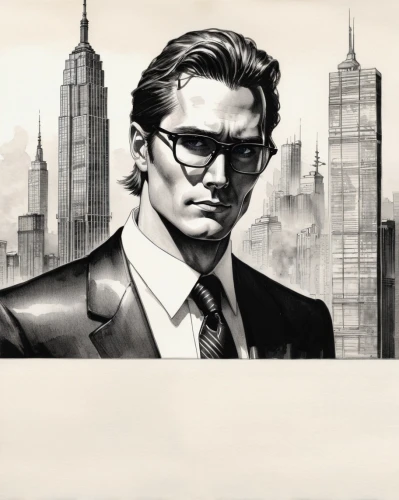 gentleman icons,john doe,white-collar worker,tony stark,game illustration,spy-glass,spy visual,deacon,highrise,cg artwork,high-rise,sci fiction illustration,businessman,daredevil,agent,background image,billionaire,portrait background,two face,banker,Illustration,Paper based,Paper Based 30