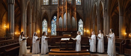 all saints,choir,clergy,organ pipes,vestment,church choir,altar bell,altar,washington national cathedral,christ chapel,pilgrimage chapel,choral,all saints' day,pipe organ,haunted cathedral,knight pulpit,gothic architecture,sanctuary,bishop's staff,carmelite order,Photography,Artistic Photography,Artistic Photography 06