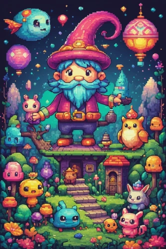 fairy village,fairy world,mushroom island,mushroom landscape,fairy forest,magical adventure,wishing well,fairy galaxy,witch's house,fairy house,frog gathering,candy cauldron,bird kingdom,dream world,pixaba,game illustration,3d fantasy,aquarium,cartoon forest,children's background,Art,Classical Oil Painting,Classical Oil Painting 38