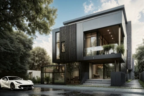 modern house,3d rendering,modern architecture,luxury property,smart house,residential house,smart home,cubic house,dunes house,modern style,luxury real estate,landscape design sydney,timber house,luxury home,eco-construction,contemporary,build by mirza golam pir,residential,private house,folding roof