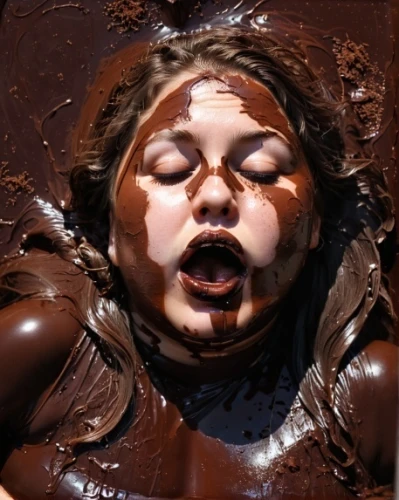 ganache,chocolate sauce,cake smash,chocolate syrup,chocolate fountain,chopped chocolate,pieces chocolate,chocolate shavings,chocolatier,chocolate spread,chocolate pudding,chocolate cake,cocoa powder,french silk,mud wrestling,gluttony,chocolate cream,chocolate,sheet cake,chocolate-covered raisin