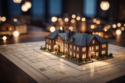 miniature house,model house,dolls houses,3d rendering,3d render,estate agent,property exhibition,3d model,houses clipart,luxury real estate,town planning,house sales,gingerbread houses,luxury property,christmas town,real-estate,square bokeh,3d rendered,gingerbread house,victorian,Photography,General,Cinematic