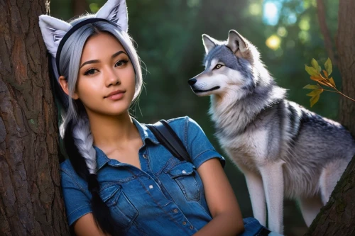 alaskan klee kai,wolf couple,wolf bob,sakhalin husky,malamute,european wolf,husky,girl with dog,siberian husky,wolfdog,canadian eskimo dog,two wolves,tamaskan dog,native american indian dog,kunming wolfdog,huskies,wolves,west siberian laika,east siberian laika,gray wolf,Illustration,Abstract Fantasy,Abstract Fantasy 21