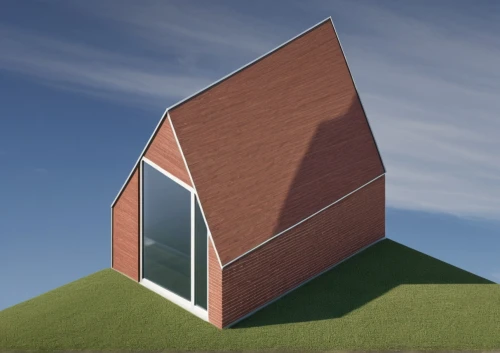 cubic house,3d rendering,cube house,house shape,frame house,render,inverted cottage,folding roof,modern house,small house,gable field,3d render,house drawing,metal cladding,3d rendered,modern architecture,housetop,danish house,archidaily,residential house,Photography,General,Realistic