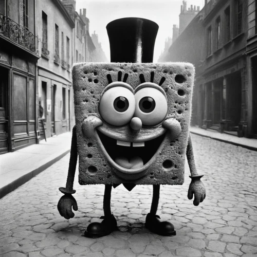 sponge,sponge bob,sponges,house of sponge bob,cheese grater,carton man,cement block,hardtack,danbo cheese,saltine cracker,menger sponge,box camera,grate,cog,sponge cake,lubitel 2,toast,zippo,scrapple,toaster,Photography,Black and white photography,Black and White Photography 15