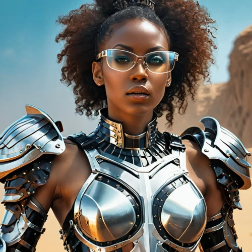 warrior woman,female warrior,beautiful african american women,african american woman,wearables,african woman,breastplate,afroamerican,nigeria woman,black women,artificial hair integrations,afro-american,head woman,fantasy woman,alien warrior,tassili n'ajjer,afar tribe,black woman,afro american girls,maria bayo,Photography,General,Realistic