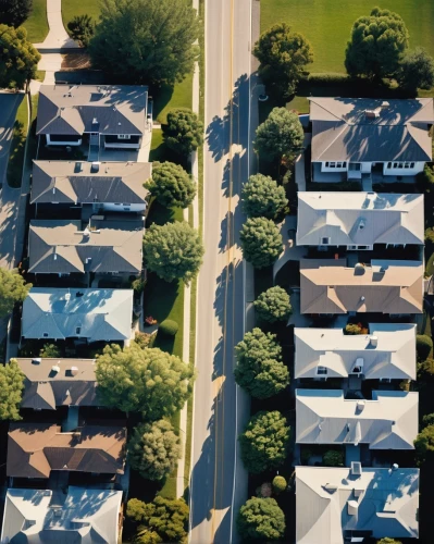 suburban,aerial view umbrella,aerial photography,overhead shot,suburbs,aerial landscape,north american fraternity and sorority housing,bendemeer estates,drone image,blocks of houses,townhouses,row of houses,house sales,aerial shot,apartment buildings,apartment complex,house roofs,palo alto,neighborhood,real-estate,Photography,General,Realistic