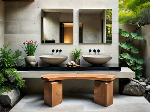 garden design sydney,landscape design sydney,landscape designers sydney,stone sink,washbasin,modern minimalist bathroom,wash basin,bamboo plants,tile kitchen,luxury bathroom,corten steel,natural stone,zen garden,bathroom sink,modern decor,house plants,ryokan,exotic plants,exposed concrete,contemporary decor,Unique,Design,Knolling