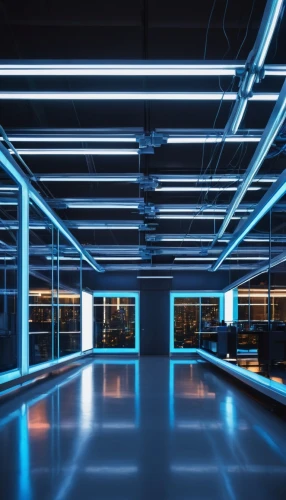 the server room,data center,blue light,ceiling lighting,ufo interior,computer room,visual effect lighting,lighting system,blur office background,modern office,blue room,light space,light track,ambient lights,light trail,conference room,offices,aquarium lighting,hallway space,blu,Photography,Artistic Photography,Artistic Photography 09