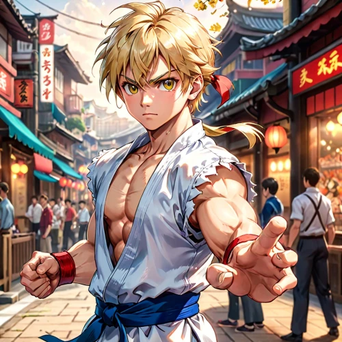 nikko,yang,anime japanese clothing,martial arts,martial arts uniform,sensoji,sensei,darjeeling,dragon li,kai-lan,takikomi gohan,taichi,japanese sakura background,japanese martial arts,sanshou,sakura background,anime cartoon,xing yi quan,nikuman,game illustration,Anime,Anime,Traditional