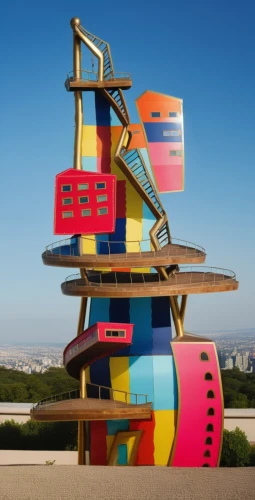 public art,steel sculpture,sculpture park,play tower,sculptor ed elliott,street furniture,garden sculpture,scuplture,lifeguard tower,animal tower,viareggio,art object,stacked containers,allies sculpture,stack of letters,universal exhibition of paris,children's playground,bird tower,k13 submarine memorial park,marseille,Photography,General,Realistic