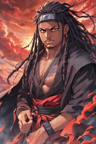 fire background,yi sun sin,flame spirit,yaki,sensei,red cloud,takuan,kenjutsu,fire master,fire red eyes,dragon li,guilinggao,wiz,haegen,swordsman,jin deui,smouldering torches,male character,dragon of earth,asagiri,Digital Art,Anime