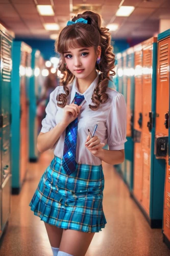 schoolgirl,school skirt,retro girl,school clothes,school uniform,detention,private school,eleven,back to school,school enrollment,back-to-school,retro women,retro woman,school items,school start,teen,cheerleading uniform,school administration software,primary school student,girl with speech bubble,Illustration,Realistic Fantasy,Realistic Fantasy 38