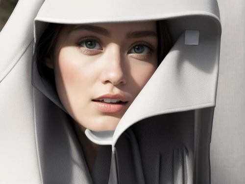 nun,the nun,nuns,the prophet mary,benedictine,mary 1,carthusian,hooded,cloak,abaya,carmelite order,portrait of christi,the angel with the veronica veil,pilgrim,veil,mary,priestess,feist,retouching,friar