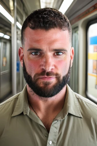 male model,chainlink,bearded,beard,male person,real estate agent,man portraits,dan,white male,latino,testicular cancer,high and tight,caveman,linkedin icon,ape,rugby player,angry man,white hairy,man on a bench,men,Male,L,Ecstatic,Casual Shirt and Chinos,Indoor,Subway