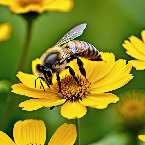 hover fly,apis mellifera,hoverfly,hornet hover fly,western honey bee,syrphid fly,giant bumblebee hover fly,wedge-spot hover fly,eristalis tenax,colletes,bee,wild bee,pollinator,pollinating,beekeeping,pollination,honeybees,hornet mimic hoverfly,honey bees,megachilidae,Photography,General,Realistic