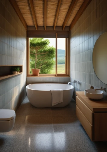 japanese-style room,luxury bathroom,bathtub,ryokan,modern minimalist bathroom,wooden sauna,tub,sauna,bathtub accessory,spa,bathroom,japanese architecture,eco hotel,day-spa,spa items,ceramic floor tile,archidaily,almond tiles,tatami,ceramic tile,Photography,General,Realistic