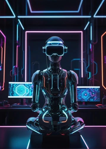 cinema 4d,cyber,3d render,3d man,robotic,cyberpunk,futuristic,b3d,mechanical,computer,echo,scifi,robot,cyberspace,robotics,cyber glasses,3d figure,mech,80's design,mute,Illustration,Abstract Fantasy,Abstract Fantasy 02