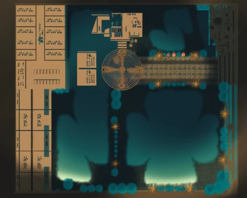 ancient city,dungeon,circuitry,tileable,pcb,circuit board,blueprints,chemical plant,refinery,mausoleum ruins,industrial plant,haunted cathedral,fractal environment,transistor,necropolis,mining facility,industrial ruin,dungeons,industrial area,karnak,Conceptual Art,Fantasy,Fantasy 02